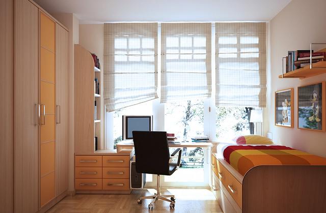 Arredare una camera da letto piccola