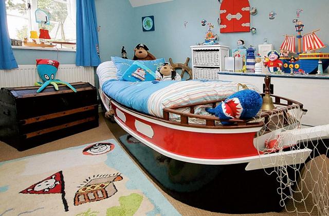 Colorare le pareti della cameretta dei bambini