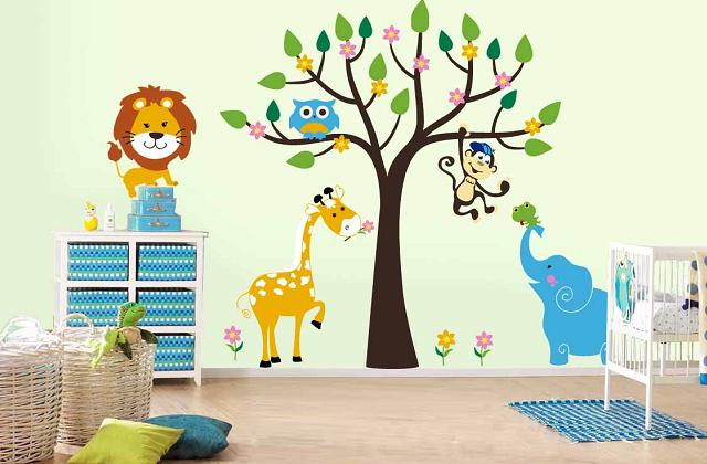 La cameretta dei bambini:le proposte più colorate e divertenti