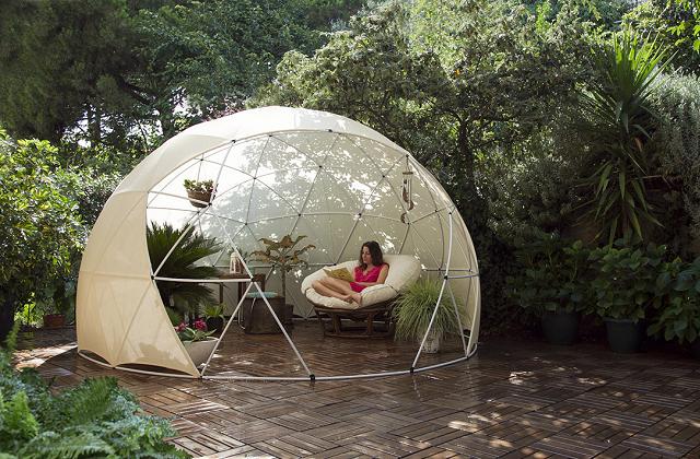 ecco come si costruisce l'igloo da giardino