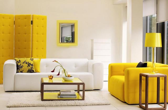 Come arredare la casa con il giallo