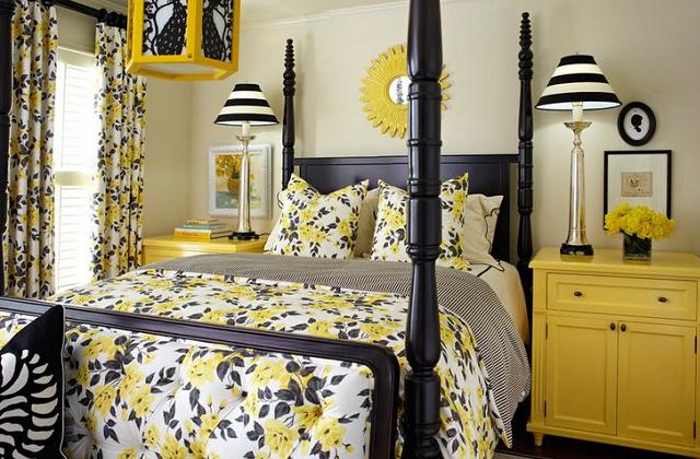 Idee per arredare casa con i toni del giallo