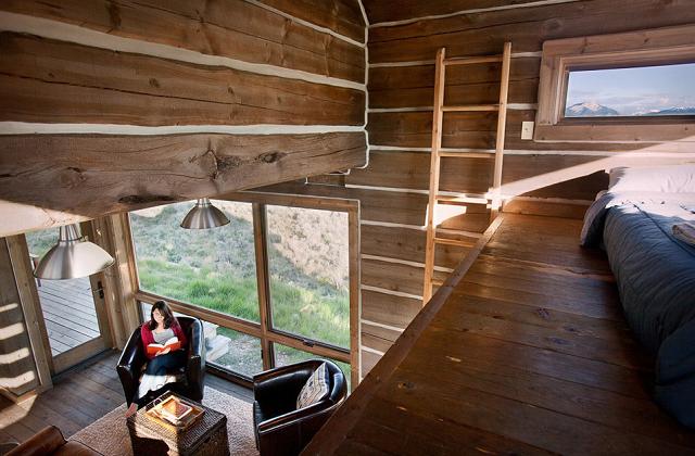 Una mini-casa energeticamente indipendente