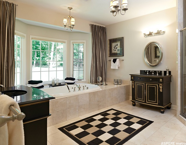 Come creare un bagno di lusso