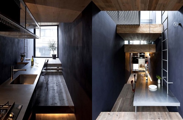 Tokyo, la casa-bonsai: è la più piccola del Giappone