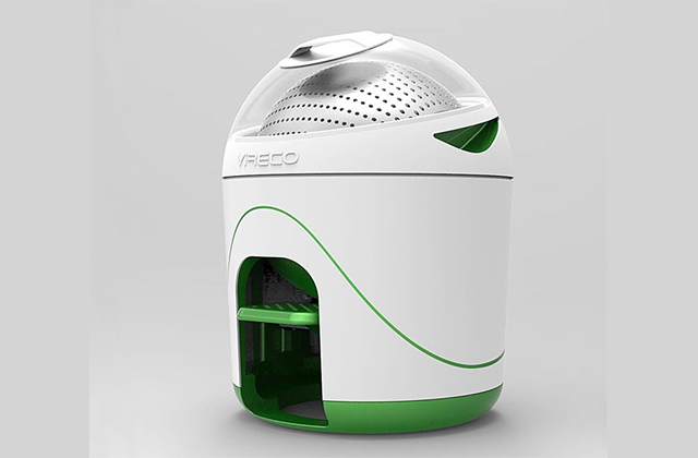 Drumi, lavatrice senza elettricità