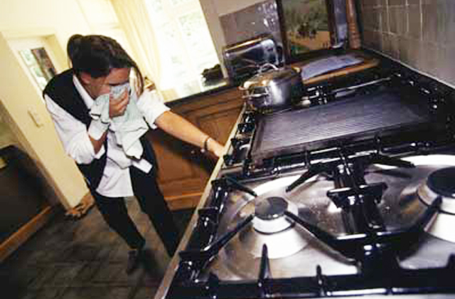 pericolo fughe di gas