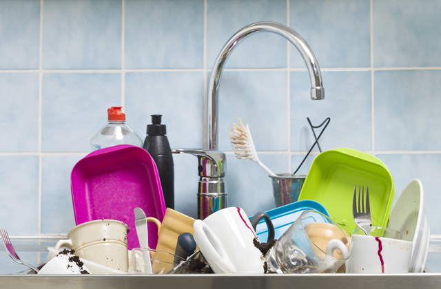 pulire casa rapidamente