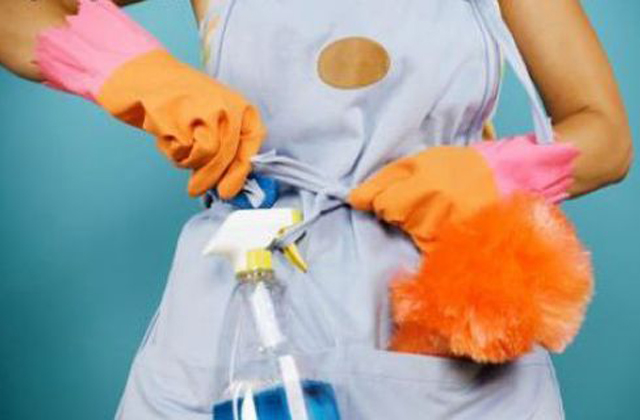 casa pulita in pochi minuti