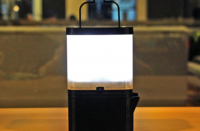 lampada senza corrente