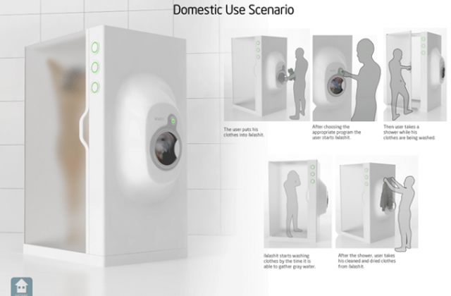 Washit doccia ecologica