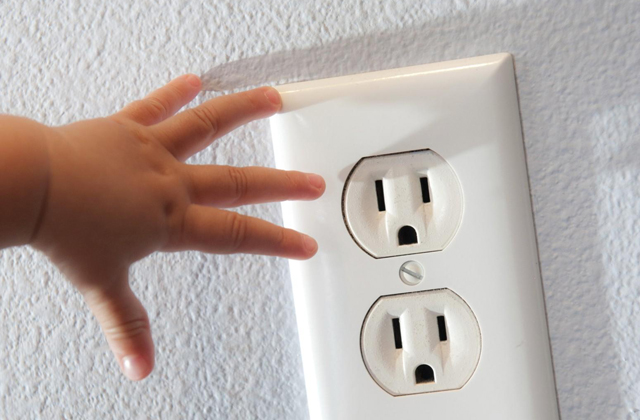 protezioni elettriche per bambini