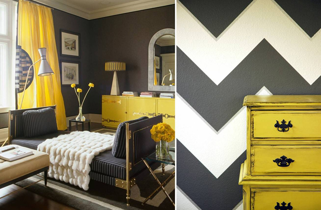 contrasto parete mobili