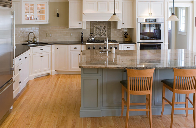 arredare la cucina con un angolo