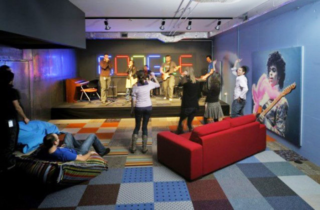 sala ricreativa Google