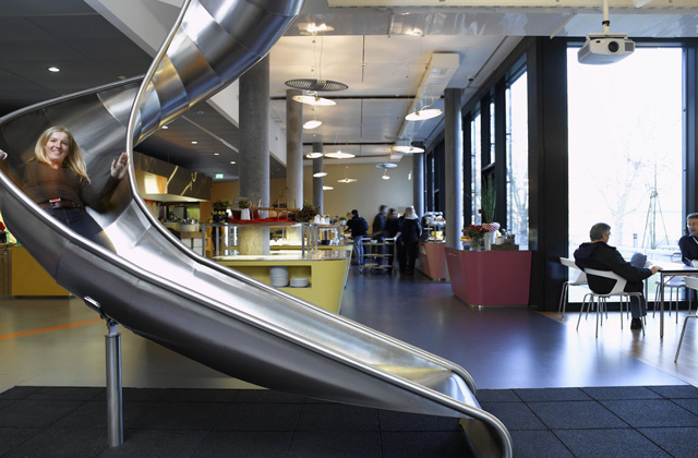 arredamento sede Google