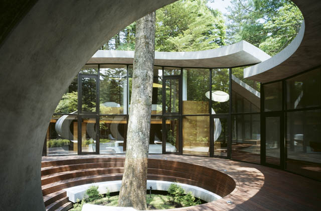 casa guscio giappone