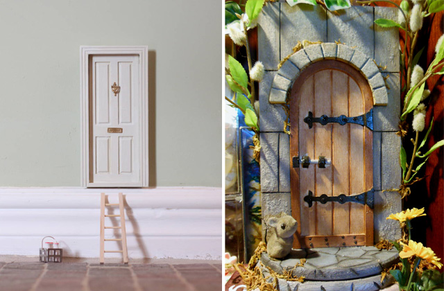 costruire la porta delle fate