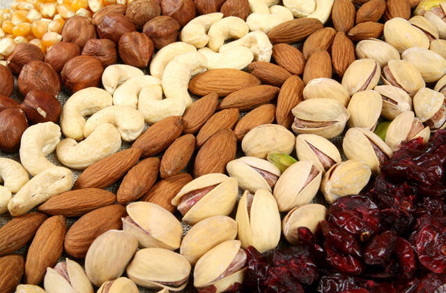 frutti secchi omega 3