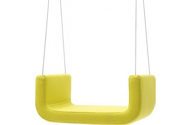 altalena dentro casa