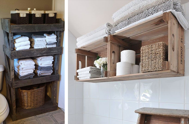 arredare con i pallet