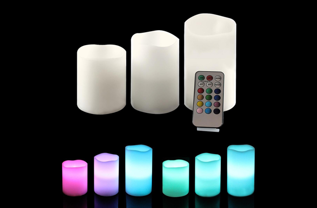 candele elettriche