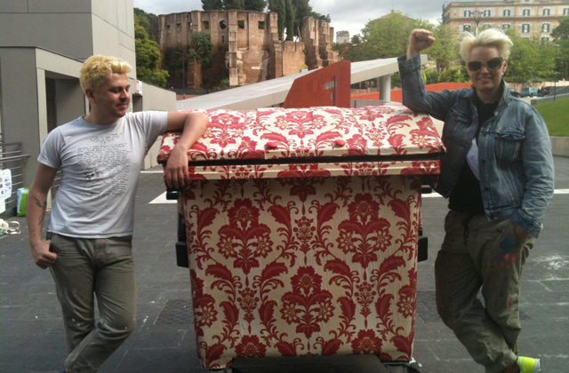 cassonetti dell'immondizia