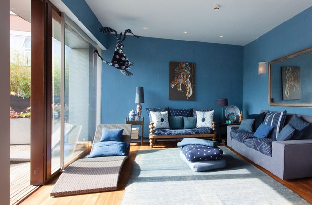 arredare blu