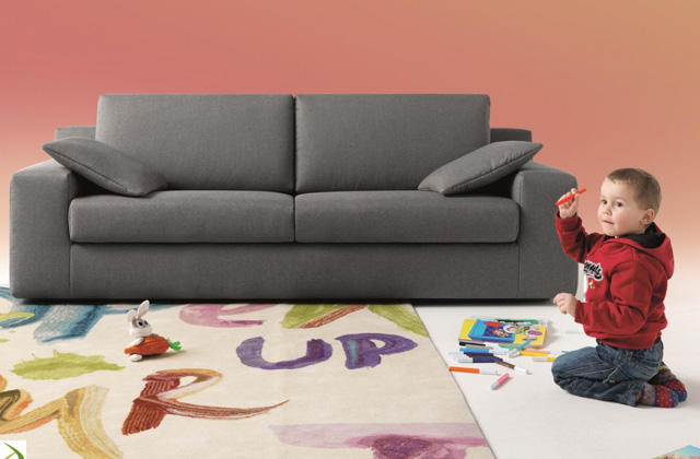 tessuto per divano anti macchia