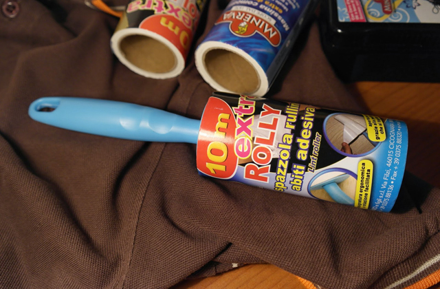 spazzola per peli di gatto