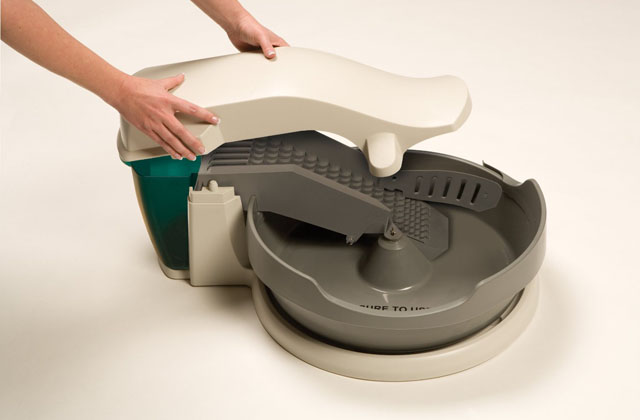 lettiera autopulente