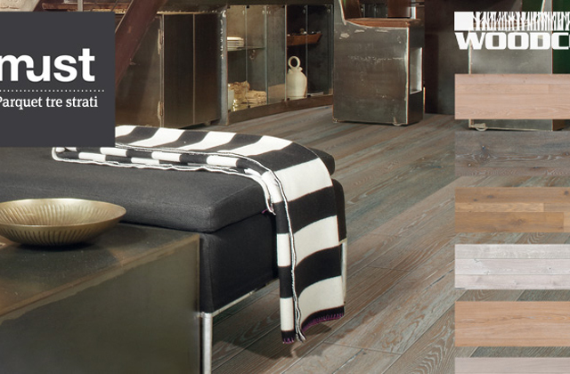 pavimento in legno must