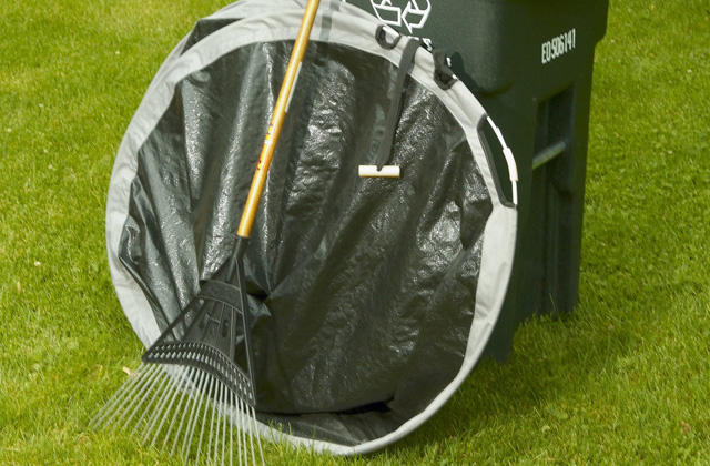 Leaf Loader per il giardino