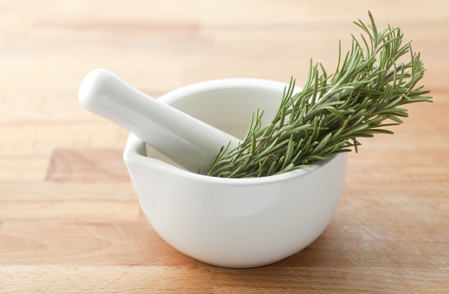 mazzetto di rosmarino