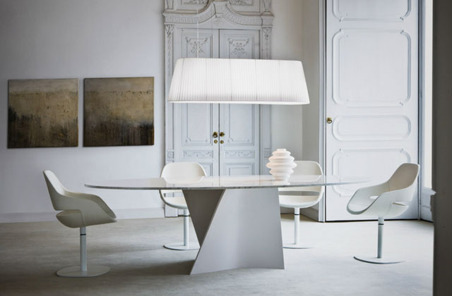 tavolo marmo moderno