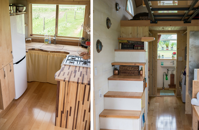 farsi una casa roulotte