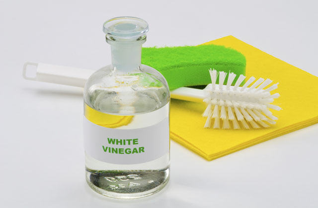 togliere il calcare con l'aceto