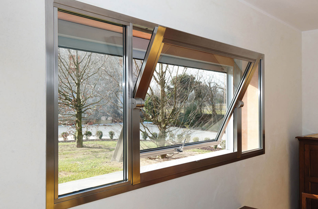 infissi acciaio inox