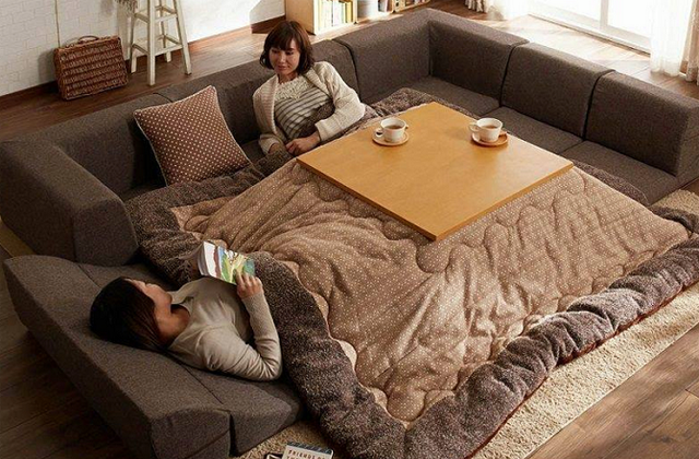 kotatsu giapponese