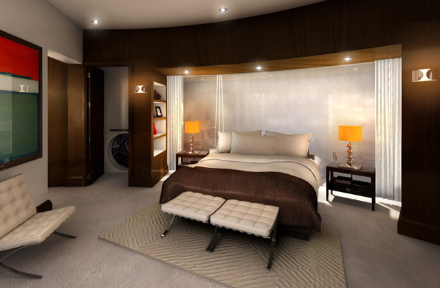 illuminazione casa sotterranea