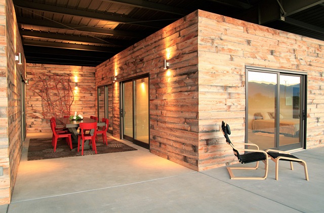 Pop Up House ecologica