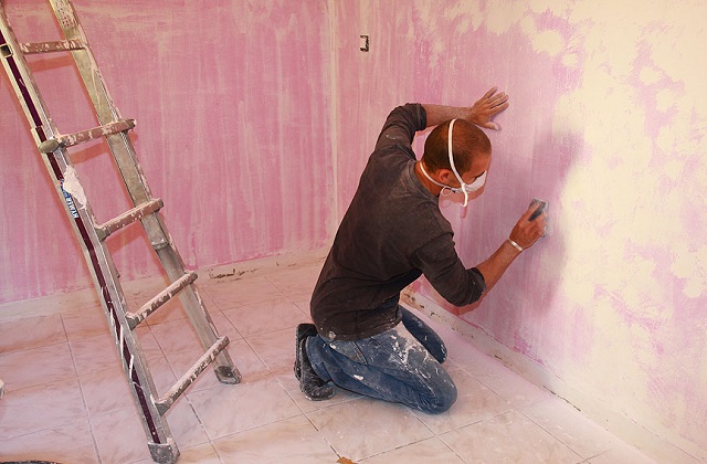 tinteggiare senza schizzi