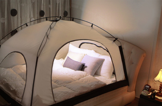 tenda da letto