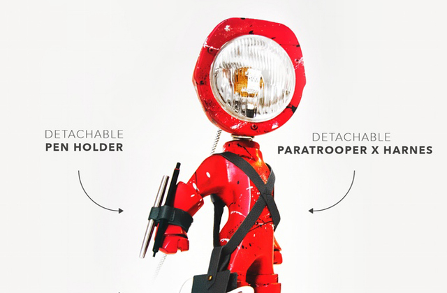 lampada da scrivania