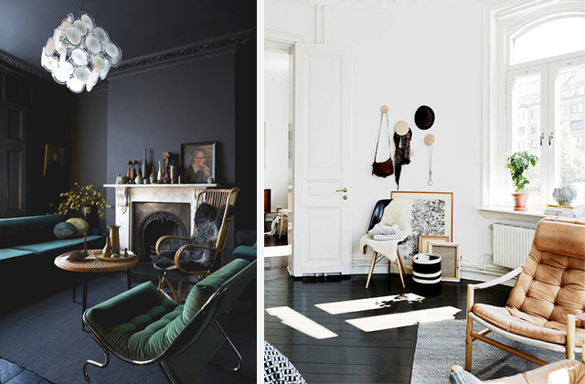 arredare con il nero