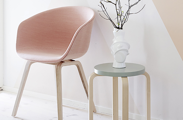 arredare con il rosa grigio