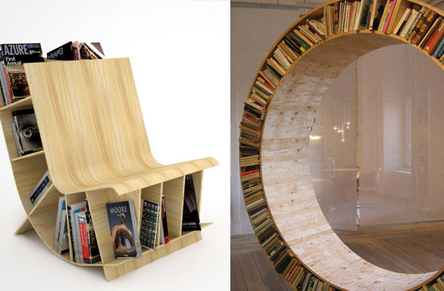 arredare con i libri