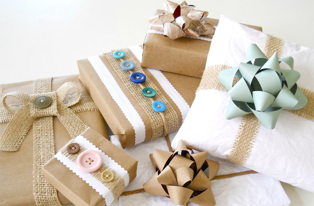 incartare un regalo in modo originale