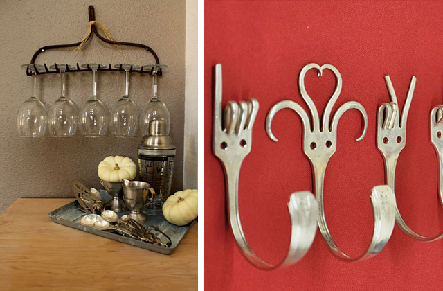 riutilizzare vecchi oggetti