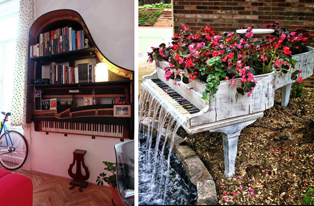 riutilizzare oggetti inutili